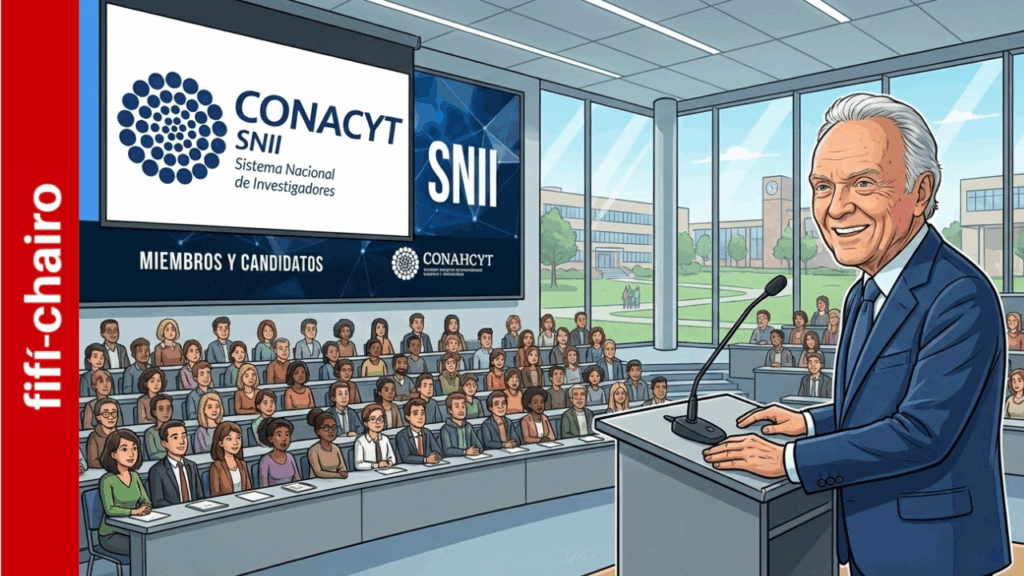 Plagio Gertz Conacyt SNII