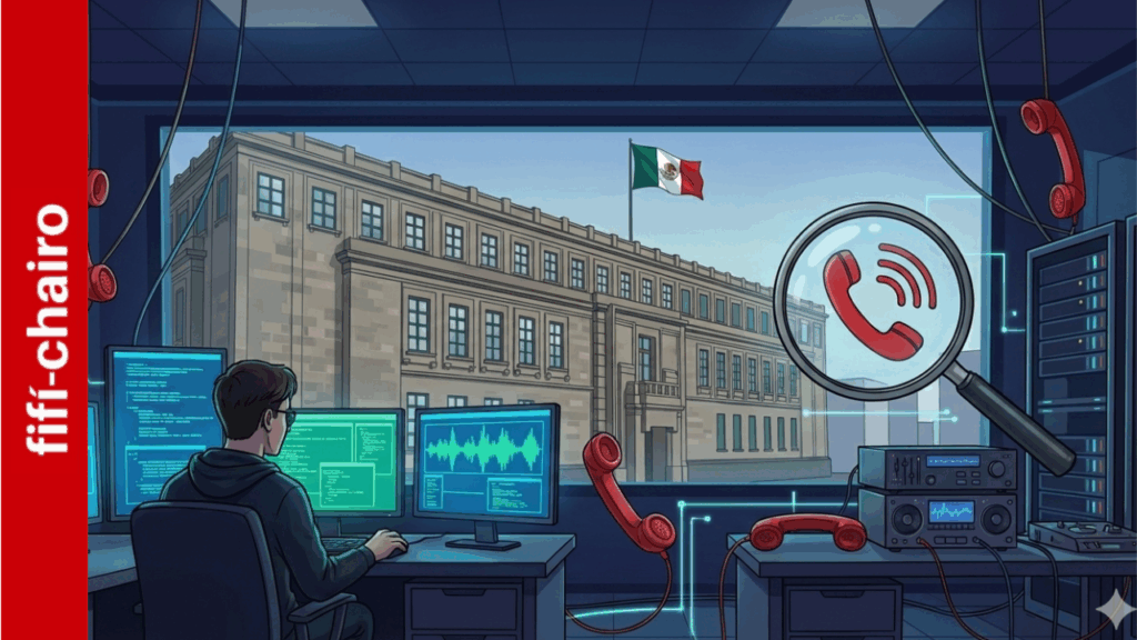 Espionaje e intervención telefónica a la Suprema Corte de Justicia de la Nación SCJN