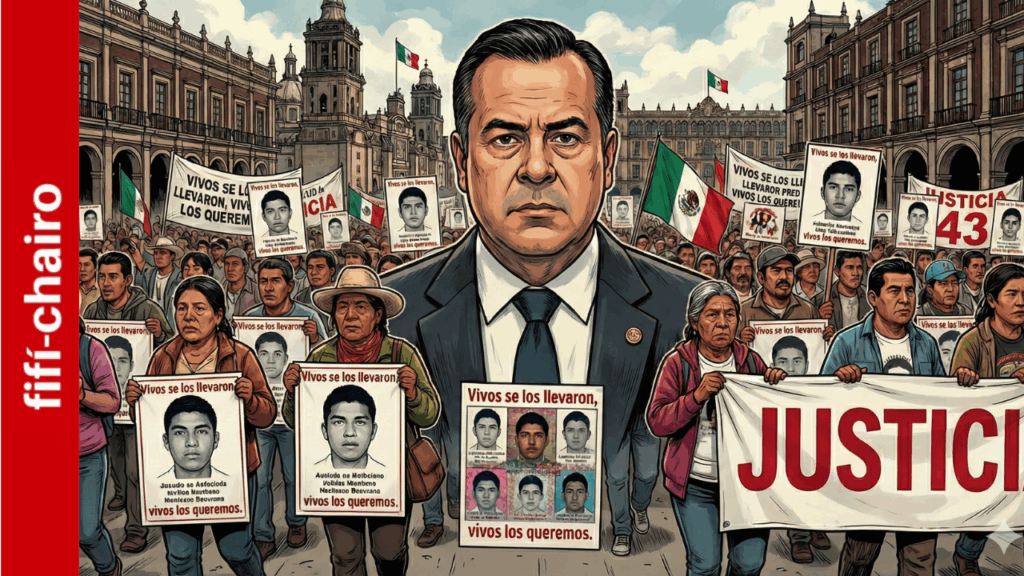 Fracaso del caso Ayotzinapa y renuncia fiscal Omar Gómez Trejo