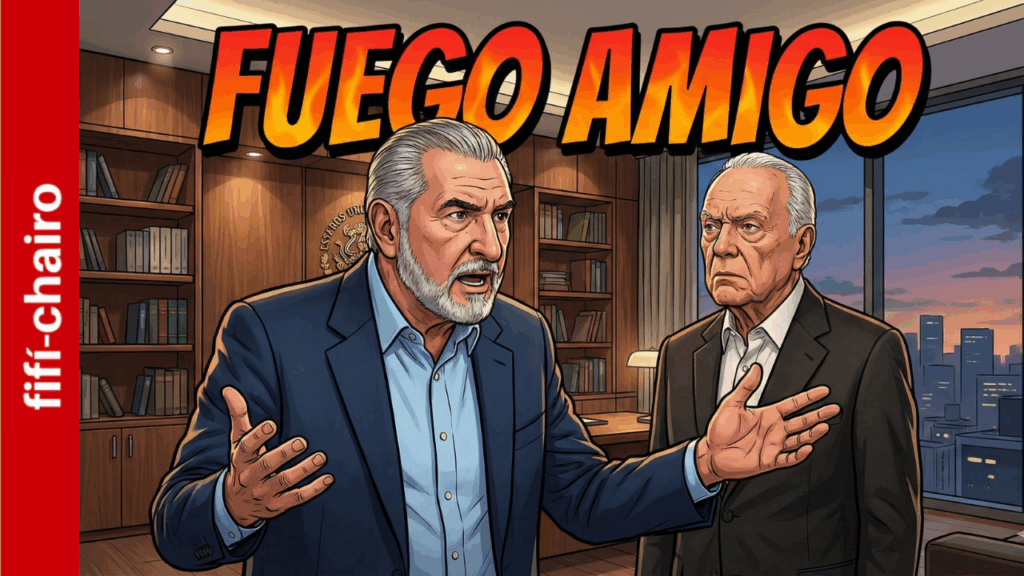 Adan Augusto y Gertz Manero, fuego amigo