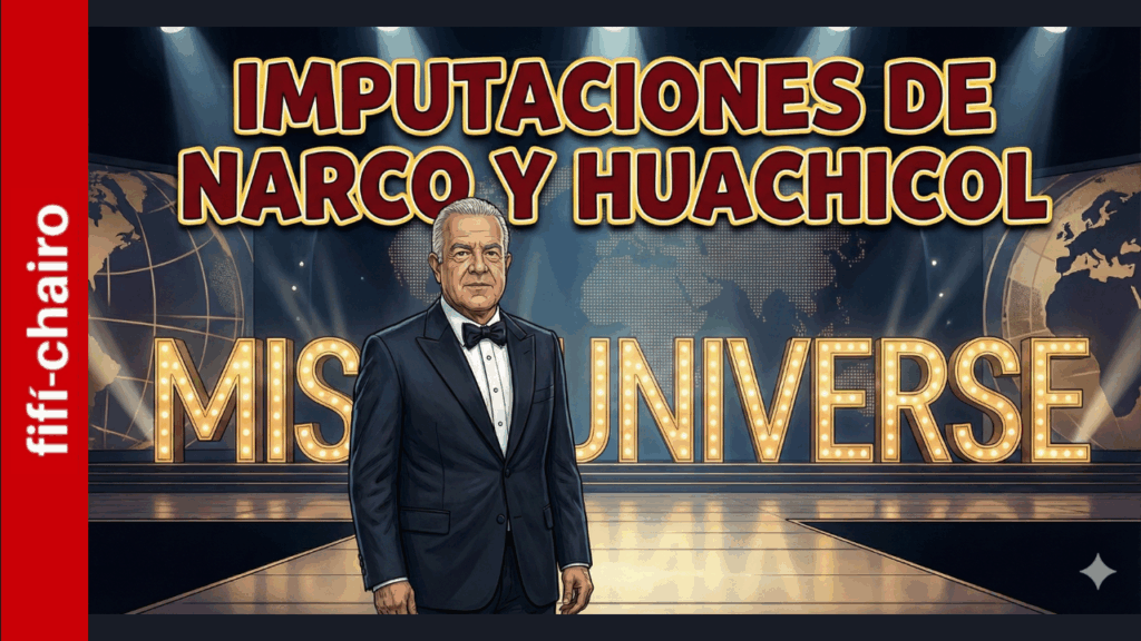 Raúl Rocha imputaciones de narco y huachicol